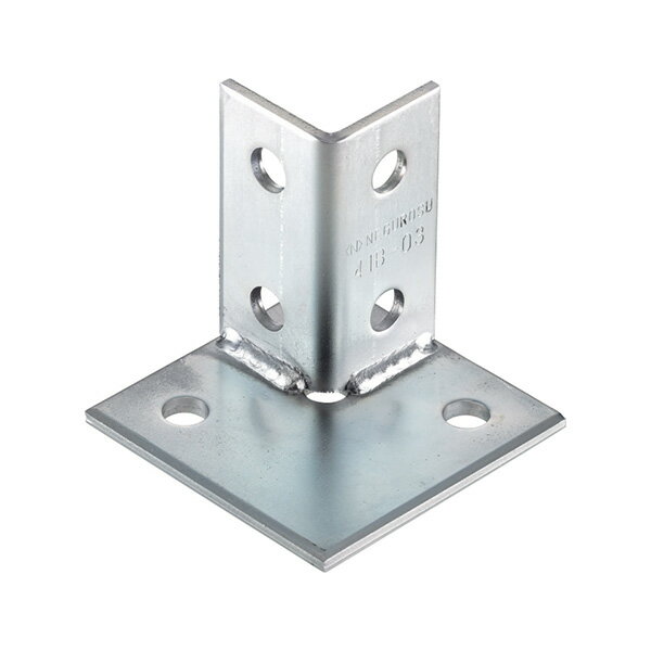 Яネグロス電工 【41B3】ネグストラット フレーム金具 電気亜鉛めっき