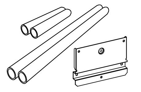 壁掛調整弁ヘッダーと温度調節弁の接続に使用します。CRS-2B