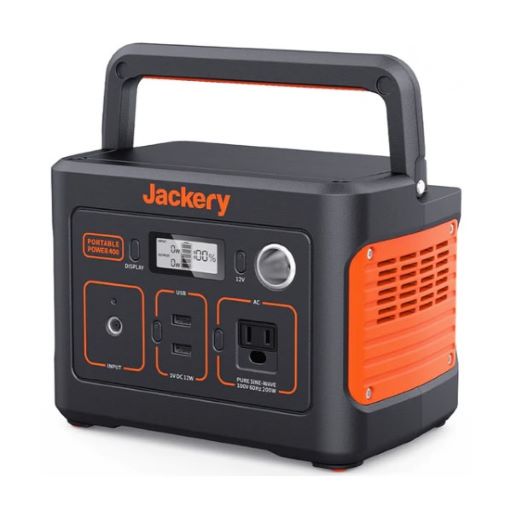 ∀ジャクリ/Jackery 【PTB041】ポータブル電源 400 112200mAh/400Wh リチウムイオン電池