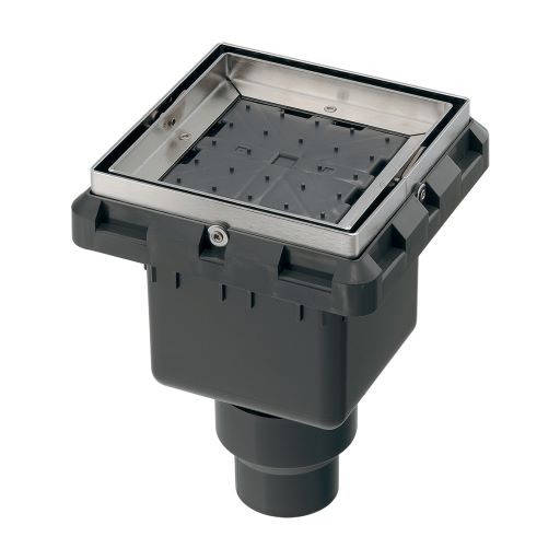 カクダイ 【428-650】角型排水ユニット ドライバス排水ユニット〔GB〕