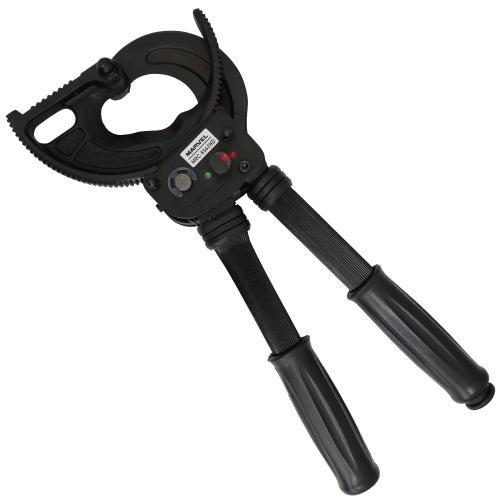 βマーベル/MARVEL ケーブルカッター【MRC-KS62HD】ラチェットケーブルカッター (銅線専用) 最大切断能力φ62mm {R}