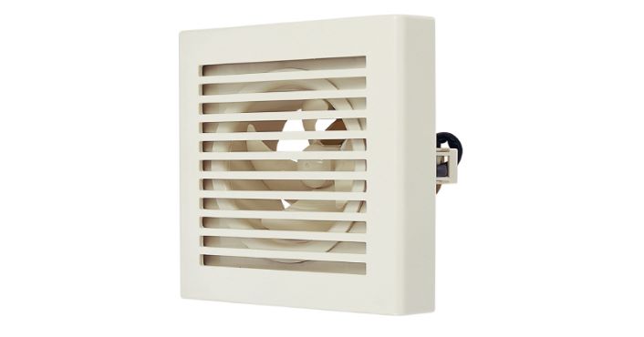 MAX/マックス パイプ用ファン【VF-H08E2/80S】パイプ用排気ファン 壁付け 大風量 隠しON/OFFスイッチ付 φ100 (JJ90120)〔GF〕