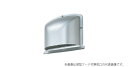 MAX/マックス 換気口【JK95046】(VCK100UAP-FD) シルバー 深型フード付 φ100 防鳥ルーバー 防虫網付 防火ダンパー付(72℃)〔GF...