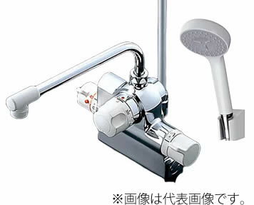 ◆在庫有り！台数限定！TOTO 浴室用水栓金具【TMJ48Y1】定量止水式台付サーモスタット水栓 コンフォートウェーブ (旧品番 TMJ48E)