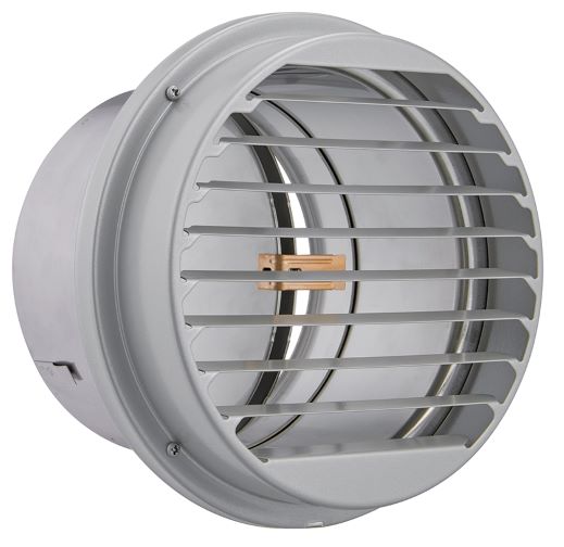 ユニックス 換気口【SG150NDSPBL】ステンレス製 厚型グリル 横ガラリ 防火ダンパー 72℃型式〔HF〕