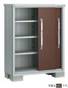 ####u.ヨド物置/ヨドコウ 【ESF-1005G GM】グラファイトメタリック エスモ 小型物置 一般型 3枚扉 受注生産 関東限定