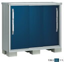 ####u.ヨド物置/ヨドコウ 【ESF-1305Y WC】ウッディココア エスモ 小型物置 一般型 3枚扉 受注生産 関東限定