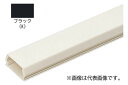 未来工業 【PML-0KT (10本入)】ブラック プラモール (テープ付) 0号 全長1m