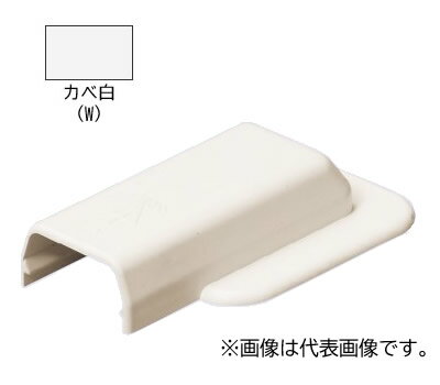 未来工業 【MLEW-1W (10個入)】カベ白 エンド(フランジ付) プラモール付属品 1号