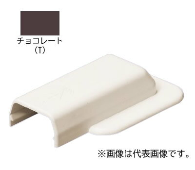未来工業 【MLEW-1T (10個入)】チョコレート エンド(フランジ付) プラモール付属品 1号