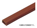 未来工業 【WML-0T2 (10本入)】ブビンガ調 プラモール (ウッドタイプ・テープ付) 0号 全長1m(4)