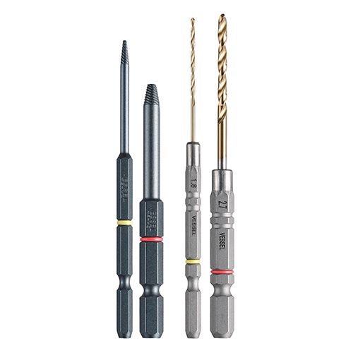 ∀ベッセル/VESSEL 【NEJ-45】ネジはずしビット スリム (NEJ-4,NEJ-5) (4907587010896)