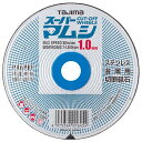 ∀タジマ/TAJIMA 【SPM-105-10】スーパーマムシ105 10枚 一般鋼・ステンレス切断用 (4975364016447)