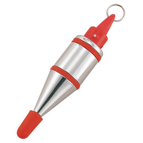 ∀タジマ/TAJIMA 【P-QB300】ピーキャッチ クイックブラ 300 建築用下げ振り (4975364054241)