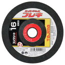 ∀タジマ/TAJIMA 【SPMF-100-30-16】スーパーマムシフレキ100 3.0mm コンクリート用16 超粗目 1枚入 (4975364112286...