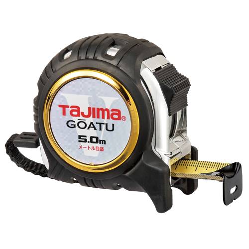 ∀タジマ/TAJIMA 【GAGL2550】剛厚Gロック-25 5.0m メートル目盛 一般測定用コンベックス (4975364120205)