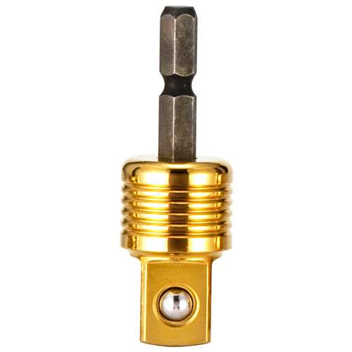 ∀タジマ/TAJIMA 【TSK-A4】ソケットアダプター 4分固定 インパクトドライバー用ソケットアダプター (4975364160867)