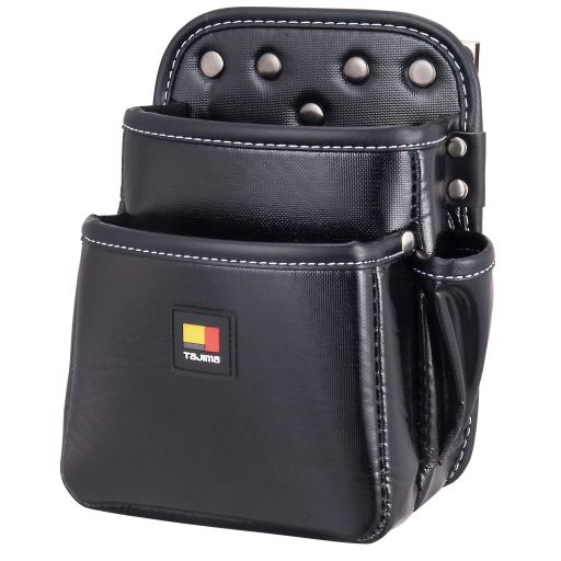 ∀タジマ/TAJIMA 【SFKBN-2S】着脱式腰袋 2段小 ナイロン 胴ベルト用 (4975364169877)