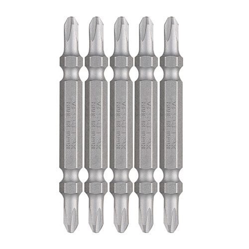 ∀ベッセル/VESSEL 【DS5P2065】見やすいビット 5本組 (＋2×65) 問題解決ビット (4907587029591)