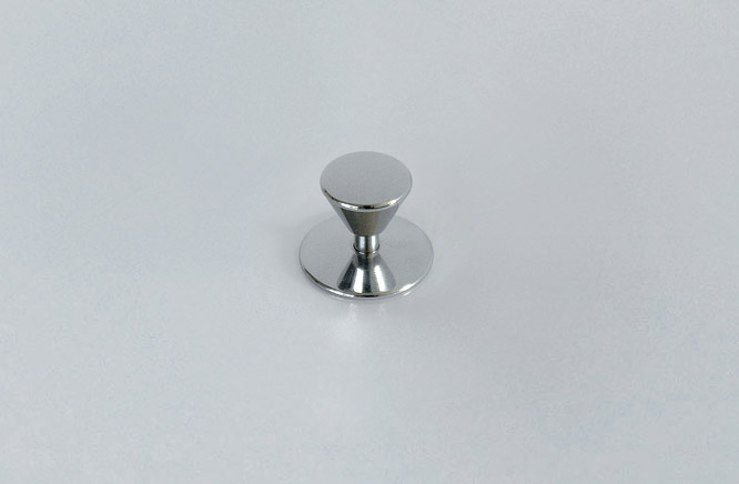 CERA/セラ パーツ【CET869U】カウンター取付式ワンプッシュ引棒部 クロム (旧品番 CET869R)〔EI〕