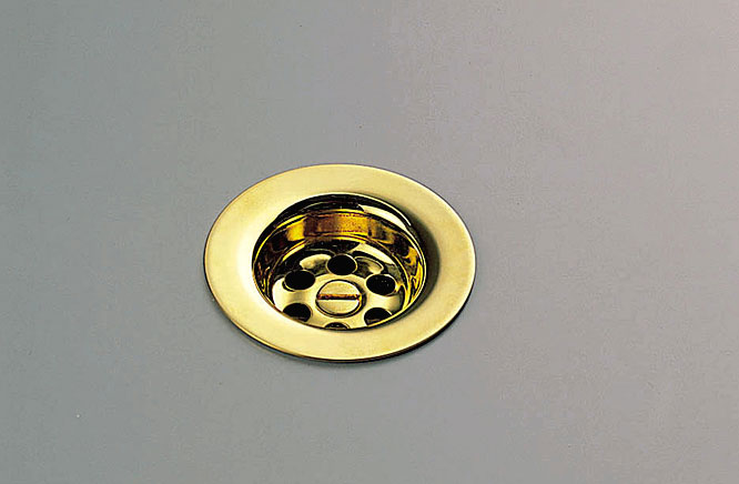 CERA/セラ パーツ【HR0266T-PB】エロイーズ 排水目皿 ブラス〔EI〕