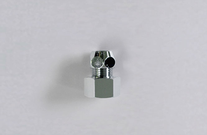 CERA/セラ パーツ【SC06412】接続アダプタ クロム〔EI〕