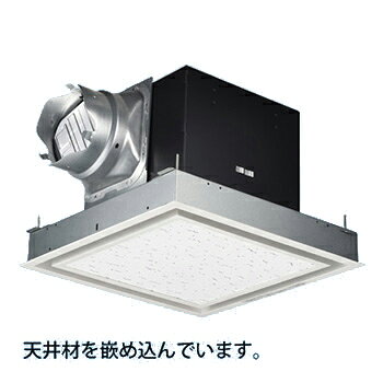 パナソニック 換気扇【FY-27B7/26】天井埋込形換気扇 別売ルーバー組合品番〔IF.G〕