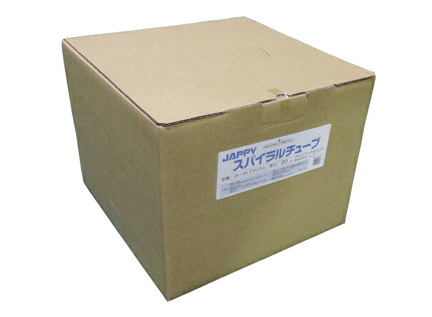 ●材質：ポリエチレン ●色：ナチュラル（乳白） ●最大結束内径：φ75mm ●内径：φ25.0mm ●外径：φ27.8mm ●ピッチ：25mm ●使用周囲温度：40℃〜60℃ ●電線などの配線に巻きつけて結束保護にご使用いただけます ●束線の湾曲部、盤間渡り線などを美しく保護 ●低工数で迅速に施工可能 ●どの位置からも電線の取り出しが可能 ●容易に取り付け、取り外しができ、何度も使用可能 ●低工数で迅速な施工が可能です ●繰り返し使えます