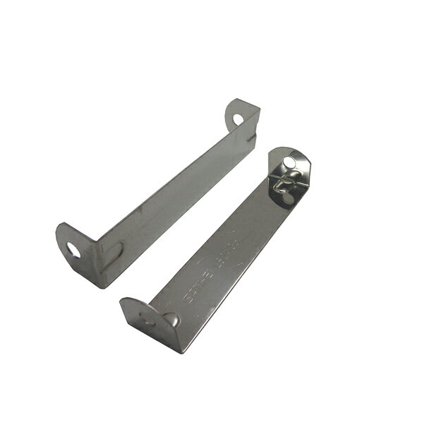 ●材質：ステンレス（SUS304） ●全長：88mm ●幅：20mm ●ビス穴径：5.5φmm ●質量：10.7g ●1本止めケーブル外径：35.0φmm ●使用温度範囲：-50〜200℃ ●電線管およびケーブル等の固定にご使用いただけます ●パイプ固定用標準サドル ●丈夫で曲げやすいステンレス製 ●強い強度と優れた耐久性で、厳しい環境でもガッチリ固定できます