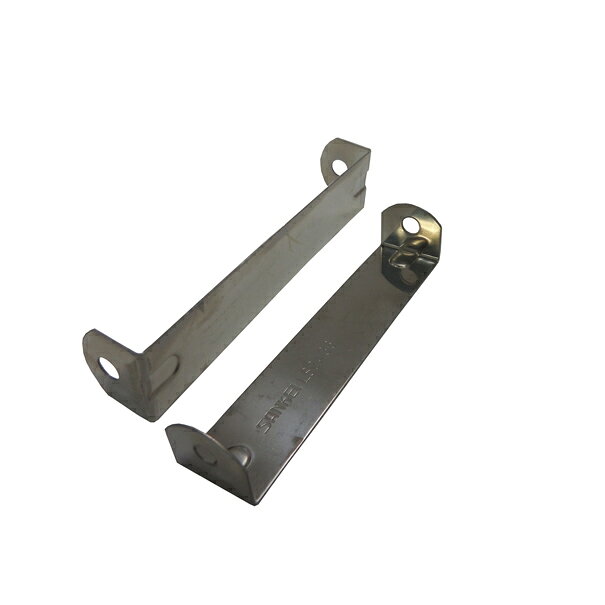 ●材質：ステンレス（SUS304） ●全長：92mm ●幅：20mm ●ビス穴径：5.5φmm ●質量：11.1g ●1本止めケーブル外径：36.5φmm ●使用温度範囲：-50〜200℃ ●電線管およびケーブル等の固定にご使用いただけます ●パイプ固定用標準サドル ●丈夫で曲げやすいステンレス製 ●強い強度と優れた耐久性で、厳しい環境でもガッチリ固定できます