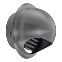 Яジャッピー/JAPPY【UK-GN150MJ-M】換気用ガラリ 丸型フード付 網無 φ150mm