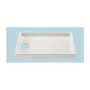 ###INAX/LIXIL 洗濯機パン【PF-9064C/NW1-BL】ホワイト 中央排水 900×640×82 BL認定品〔IE〕