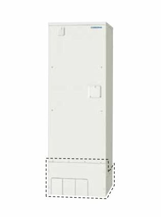 ●■コロナ 電気温水器【UWH-37X2A2U-2】インターホンリモコンセット付 追いだきフルオートタイプ スタンダード 絶縁パイプレス仕様 370L〔HJ〕