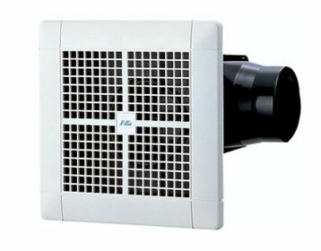 日本電興【NTV-100S2】ダクト用換気扇 接続パイプφ100mm 埋込寸法180mm角〔HE〕 日本電興【NTV-100S2】ダクト用換気扇 接続パイプφ100mm 埋込寸法180mm角〔HE〕