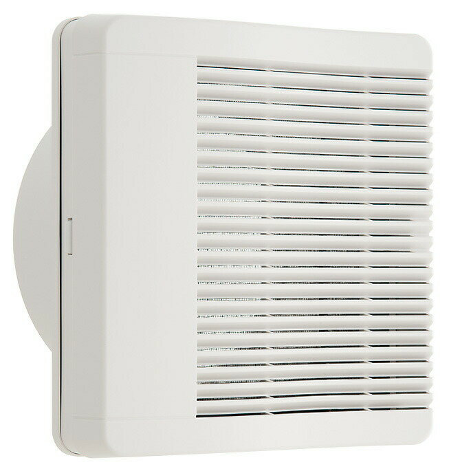 ユニックス 室内用製品【PCG150BWF】樹脂製 グリル（室内） 角型グリル ガラリカバー メッシュフィルター (防虫・粗塵対策) 適用パイプ内径150〔HF〕