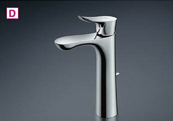 TOTO 洗面所用水栓【TLG01306JA】GOシリーズ 台付シングル 逆止弁 ワンプッシュなし エコシングル (旧..