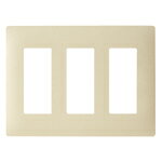 パナソニック 配線器具【WTL7709FK】アドバンスシリーズ 簡易耐火コンセントプレート 9コ用 マットベー..