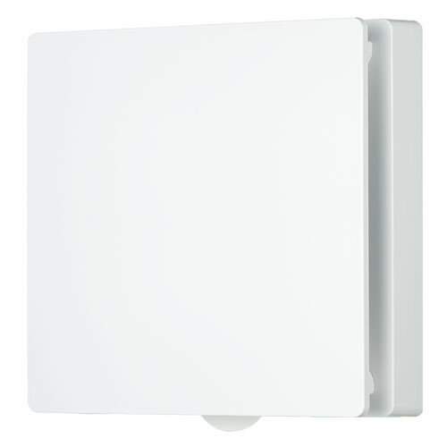 東芝(日本キヤリア) 換気扇【VFP-8W5】パイプ用ファン 風量形 パネルタイプ 本体スイッチなし コードプラグ付 ムーンホワイト〔IF〕