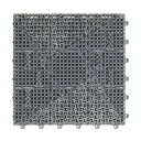 ####u.ミヅシマ工業 【402-2010】ブラシマットL 本体 グレー 300×300mm
