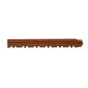 ####u.ミヅシマ工業 【402-2160】ブラシマットL 中フチ+ ブラウン 50×300mm