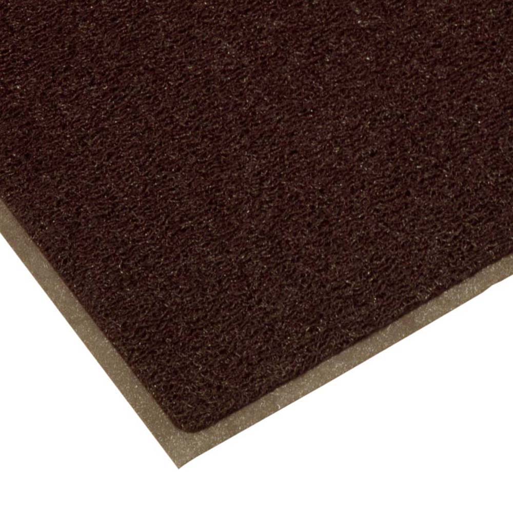####u.ミヅシマ工業 【403-0350】ノーマッドマット スタンダード・クッション #0915 エッジ付 茶 900×1500mm 受注生産
