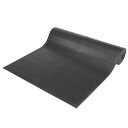 ####u.ミヅシマ工業 【602-0010】エコマット コインタイプ ブラック 1×5m(3)