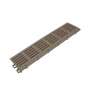 ####u.ミヅシマ工業 【423-0160】スーパーチェッカー 中フチ+ グレー 75×300mm