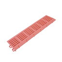 ####u.ミヅシマ工業 【423-0190】スーパーチェッカー 中フチ+ ピンク 75×300mm