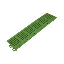 ####u.ミヅシマ工業 【423-0220】スーパーチェッカー 中フチ+ ダークグリーン 75×300mm