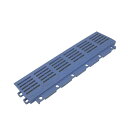 ####u.ミヅシマ工業 【423-0110】スーパーチェッカー 中フチ- ブルー 75×300mm
