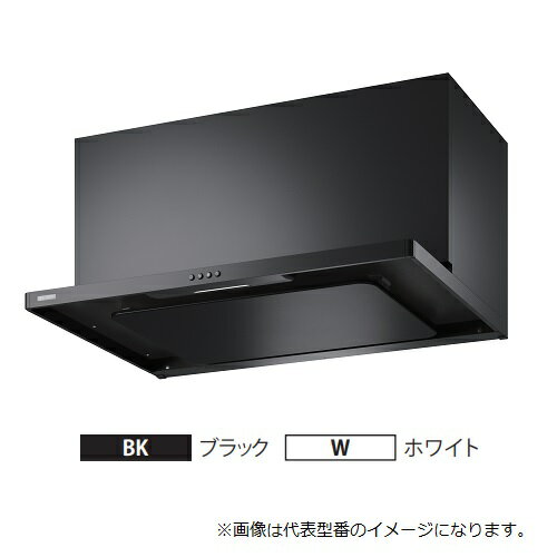 ###富士工業/FUJIOH 【SASR-3A-902R】(ブラック/ホワイト) 右壁取付け レンジフード スタンダード 900間口 シロッコファン 受注約2週〔GC〕
