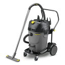 ###Ξケルヒャー/KARCHER 【NT 65/2 Tact2】乾湿両用クリーナー 業務用 帯電防止仕様 2400Wモーター 65Lダストコンテナ 単相200...