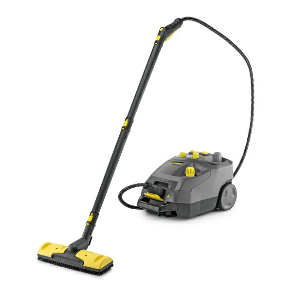 ###Ξケルヒャー/KARCHER 【SG 4/4】スチームクリーナー 業務用 加熱出力1500W 4Lボイラータンク 単相100V 1