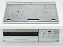 ●三菱 IHクッキングヒーター【CS-PT321HNSR】ビルトイン型 3口IH PT321Hシリーズ 60cmトップ (旧品番 CS-PT316HNSR)〔IE〕